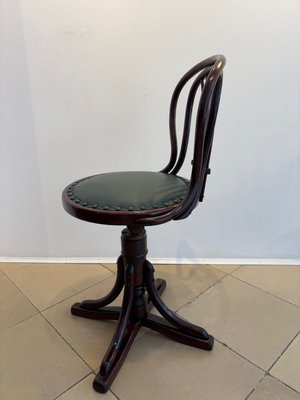 Swivel Chair from Gebrüder Thonet, 1890s-HDU-1969993