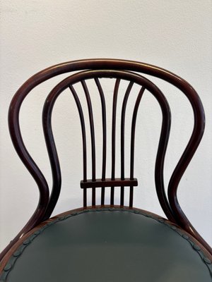 Swivel Chair from Gebrüder Thonet, 1890s-HDU-1969993