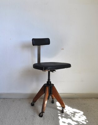 Swivel Chair from Stoll, 1920s-HPQ-1181041