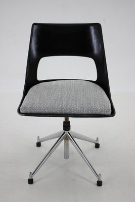 Swivel Chair Model KK-1A by Kay Korbing for Fibrex, Denmark, 1960s-TZ-1761246