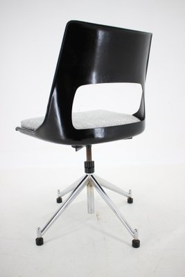 Swivel Chair Model KK-1A by Kay Korbing for Fibrex, Denmark, 1960s-TZ-1761246