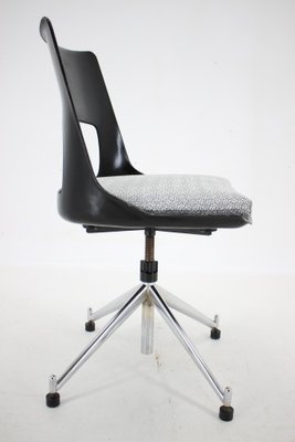 Swivel Chair Model KK-1A by Kay Korbing for Fibrex, Denmark, 1960s-TZ-1761246