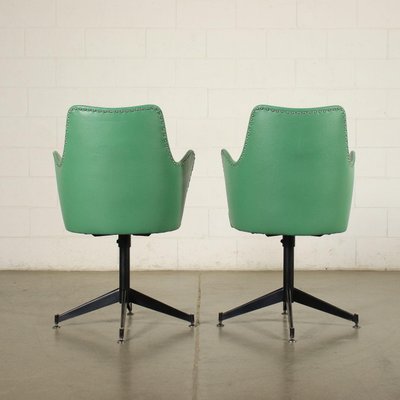 Swivel Chairs, 1950s, Set of 2-VMM-969350