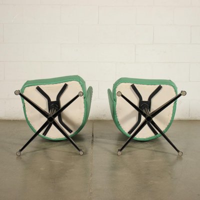 Swivel Chairs, 1950s, Set of 2-VMM-969350