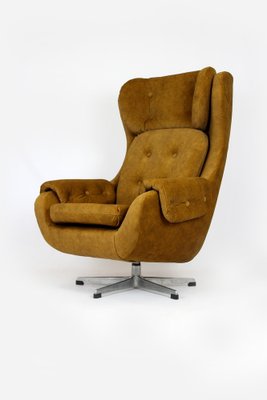 Swivel Lounge Chair from Up Zavody, Czechia, 1970s-WVS-1756561