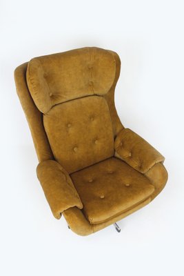 Swivel Lounge Chair from Up Zavody, Czechia, 1970s-WVS-1756561