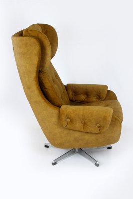 Swivel Lounge Chair from Up Zavody, Czechia, 1970s-WVS-1756561