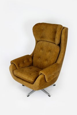 Swivel Lounge Chair from Up Zavody, Czechia, 1970s-WVS-1756561