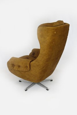 Swivel Lounge Chair from Up Zavody, Czechia, 1970s-WVS-1756561