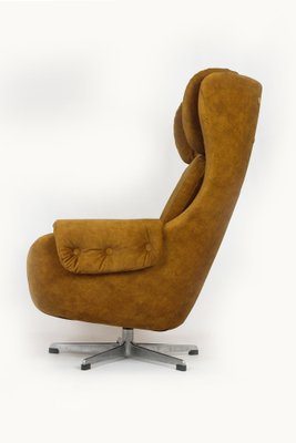 Swivel Lounge Chair from Up Zavody, Czechia, 1970s-WVS-1756561