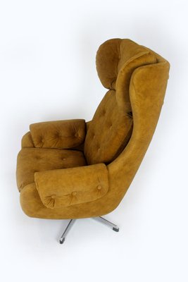 Swivel Lounge Chair from Up Zavody, Czechia, 1970s-WVS-1756561