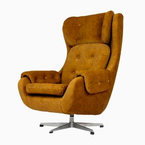 Swivel Lounge Chair from Up Zavody, Czechia, 1970s-WVS-1756561