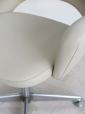 Swivel Office Armchair from Velca Legnano, Italy, 1960s-CC-1524359