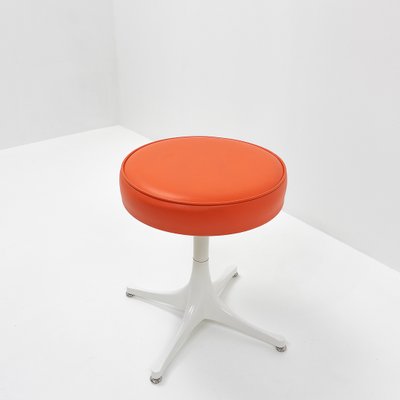 Swivel Pedestal Stool by George Nelson for Herman Miller, 1960s-TJQ-877287