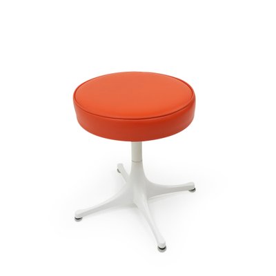 Swivel Pedestal Stool by George Nelson for Herman Miller, 1970s-TJQ-1275285