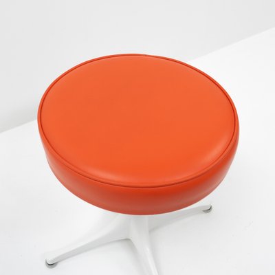 Swivel Pedestal Stool by George Nelson for Herman Miller, 1970s-TJQ-1275285