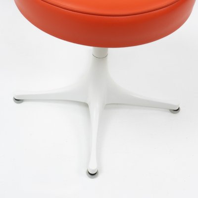 Swivel Pedestal Stool by George Nelson for Herman Miller, 1970s-TJQ-1275285