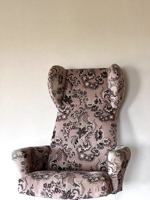 Swivel Wing Chair, Czechoslovakia, 1970s-ALG-1752237