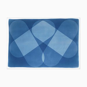 Symmetrical Icon, 2022, Cyanotype-RWC-1338187