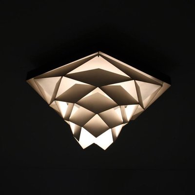 Symphoni Ceiling Lamp by Preben Dahl for Hans Flsgaard, Denmark, 1960s-GG-1065892