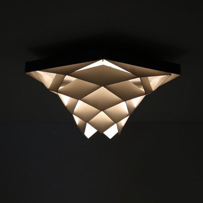 Symphoni Ceiling Lamp by Preben Dahl for Hans Flsgaard, Denmark, 1960s-GG-1065892