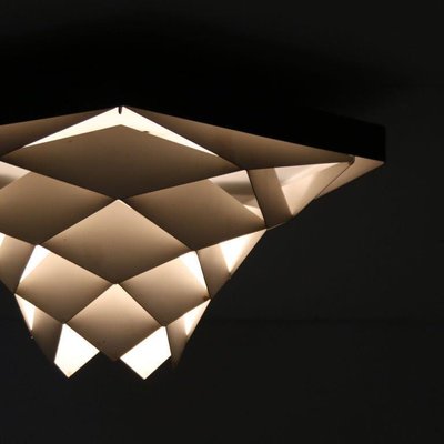 Symphoni Ceiling Lamp by Preben Dahl for Hans Flsgaard, Denmark, 1960s-GG-1065892