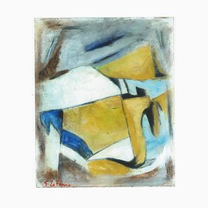 Synthetic Cubism - Oil Painting 2012 by Giorgio Lo Fermo 2012-ZCI-760218