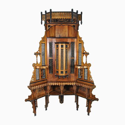 Syrian Corner Cabinet, 1900s-WFB-1063813