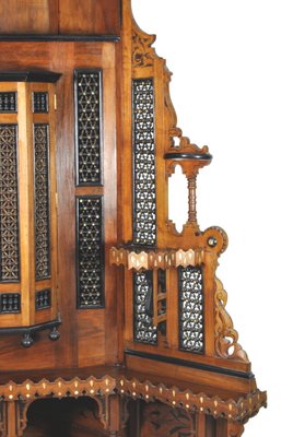 Syrian Corner Cabinet, 1900s-WFB-1063813