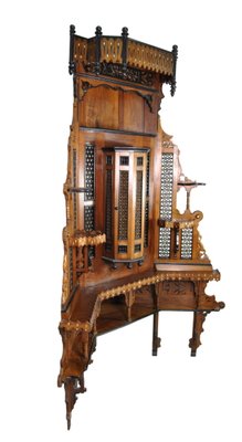 Syrian Corner Cabinet, 1900s-WFB-1063813