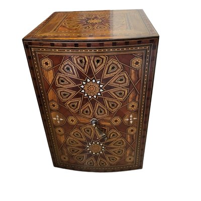 Syrian Inlaid Game Table-TCS-1745461