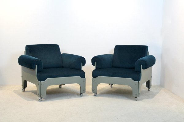 SZ 85 Spectrum Easy Chair by Jan Pieter Berghoef for ‘t Spectrum, 1960s-MO-772956