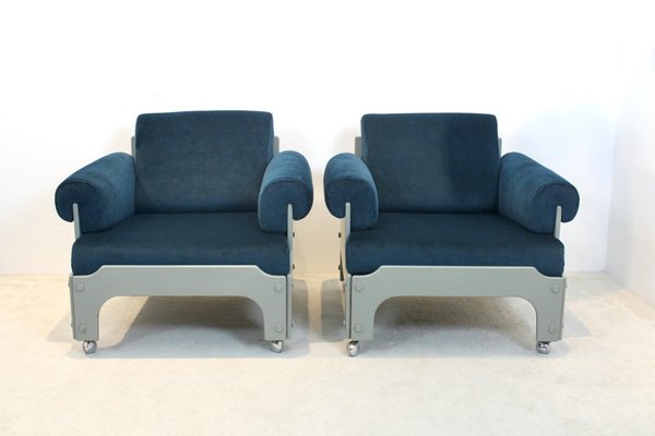 SZ 85 Spectrum Easy Chair by Jan Pieter Berghoef for ‘t Spectrum, 1960s-MO-772956