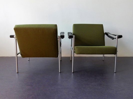 Sz38/Sz08 Easy Chairs by Martin Visser & Dick Van Der Net for T Spectrum, 1960s, Set of 2-NV-2020424