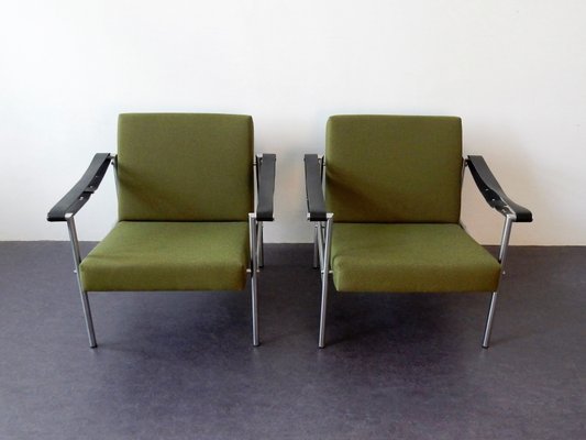 Sz38/Sz08 Easy Chairs by Martin Visser & Dick Van Der Net for T Spectrum, 1960s, Set of 2-NV-2020424