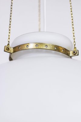 T-16 Ceiling Lamp by Alf Svensson for Bergboms, 1950s-KO-701410