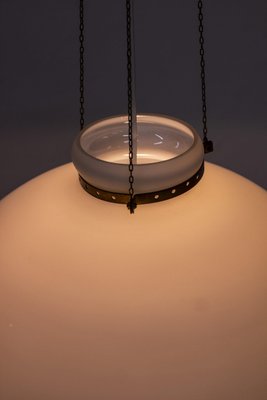 T-16 Ceiling Lamp by Alf Svensson for Bergboms, 1950s-KO-701410