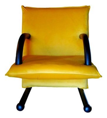 T-Line Model Armchair by Burkhard Vogtherr for Arflex, 1980s-FIP-769624