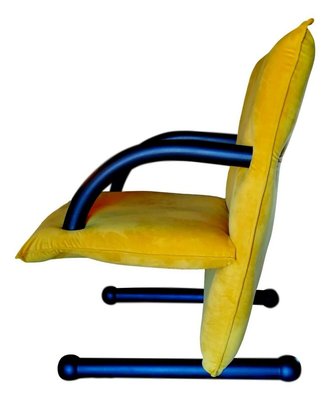 T-Line Model Armchair by Burkhard Vogtherr for Arflex, 1980s-FIP-769624