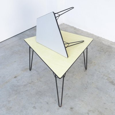 T1 Tangram Dining Table by Willy Van Der Meeren for Tubax, 1950s-VT-1096177