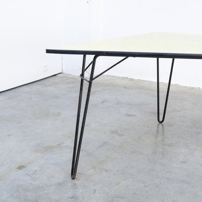 T1 Tangram Dining Table by Willy Van Der Meeren for Tubax, 1950s-VT-1096177