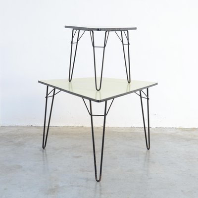 T1 Tangram Dining Table by Willy Van Der Meeren for Tubax, 1950s-VT-1096177