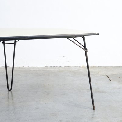 T1 Tangram Dining Table by Willy Van Der Meeren for Tubax, 1950s-VT-1096177