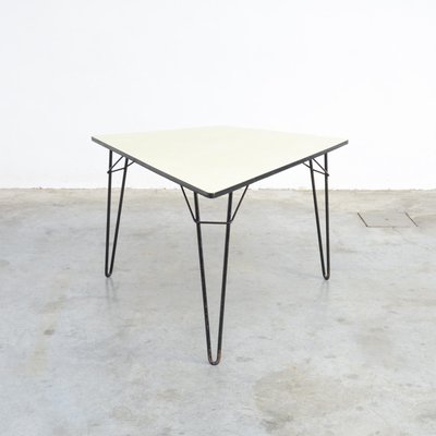 T1 Tangram Dining Table by Willy Van Der Meeren for Tubax, 1950s-VT-1096177