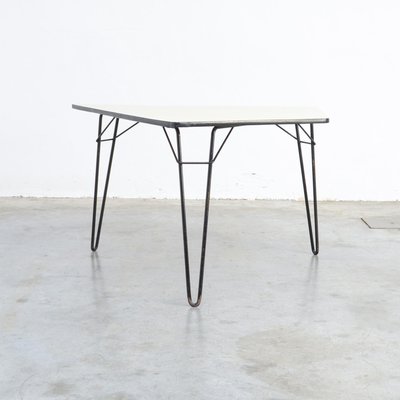 T1 Tangram Dining Table by Willy Van Der Meeren for Tubax, 1950s-VT-1096177