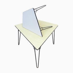 T1 Tangram Dining Table by Willy Van Der Meeren for Tubax, 1950s-VT-1096177