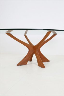 T118 Teak Coffee Table by Illum Wikkelsø for Niels Eilersen, 1960s-NIX-1790994