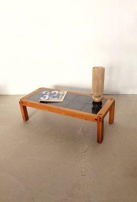 T18 Coffee Table by Pierre Chapo, 1960s-AT-1718531