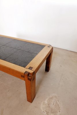 T18 Coffee Table by Pierre Chapo, 1960s-AT-1718531