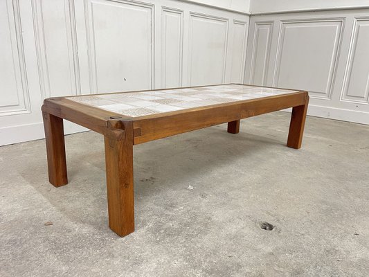 T18 Coffee Table by Pierre Chapo, 1970s-PB-2040197